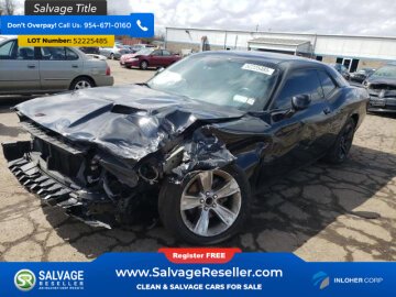 New 2021 Dodge Challenger SXT