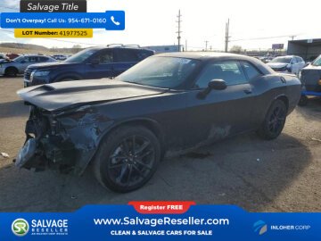 New 2021 Dodge Challenger