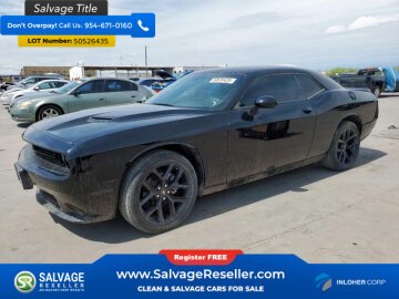 New 2021 Dodge Challenger SXT