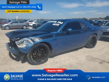New 2021 Dodge Challenger R/T Scat Pack