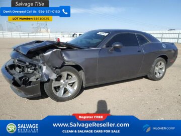 New 2021 Dodge Challenger SXT