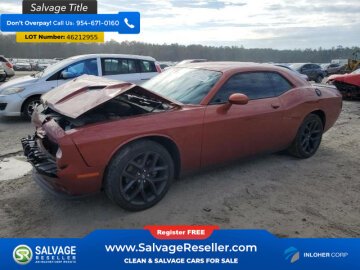 New 2021 Dodge Challenger SXT