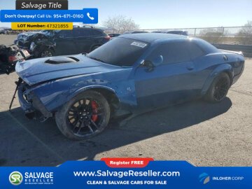 New 2021 Dodge Challenger R/T Scat Pack