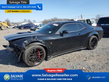 New 2021 Dodge Challenger R/T Scat Pack