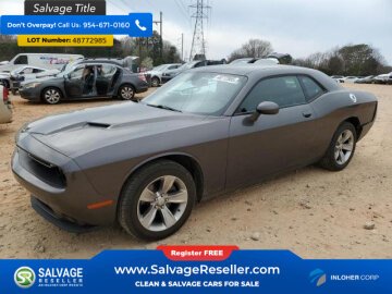 New 2021 Dodge Challenger SXT