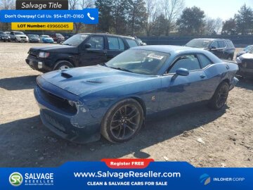 New 2021 Dodge Challenger R/T Scat Pack