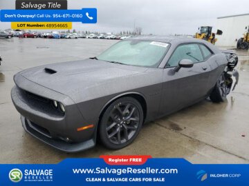 New 2021 Dodge Challenger
