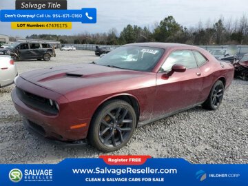 New 2021 Dodge Challenger SXT