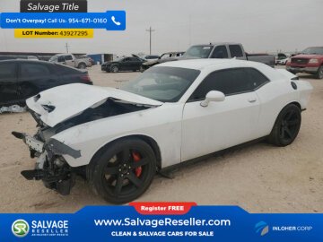 New 2021 Dodge Challenger SRT Hellcat Redeye