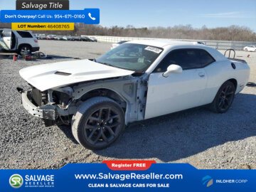 New 2021 Dodge Challenger SXT