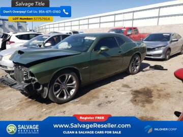New 2021 Dodge Challenger