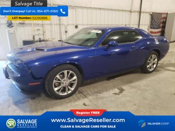 New 2021 Dodge Challenger SXT AWD