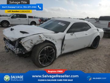 2021 Dodge Challenger R/T Scat Pack