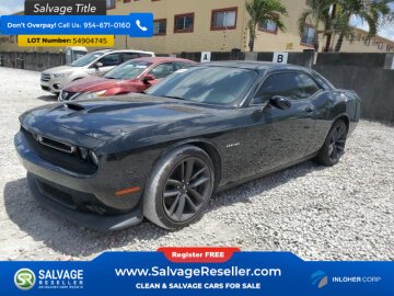 2021 Dodge Challenger