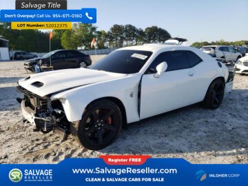 2021 Dodge Challenger SRT Hellcat