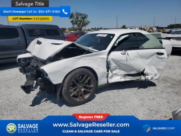 2021 Dodge Challenger R/T Scat Pack