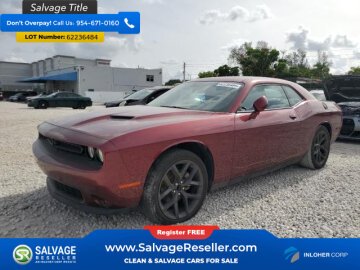 2021 Dodge Challenger SXT