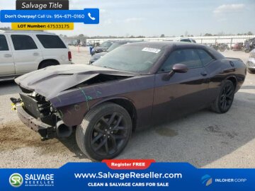 2021 Dodge Challenger SXT