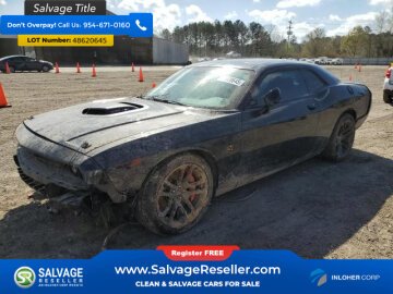 2021 Dodge Challenger R/T Scat Pack