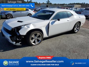 2021 Dodge Challenger SXT