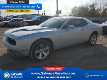 2021 Dodge Challenger SXT