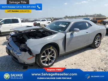 2021 Dodge Challenger SXT