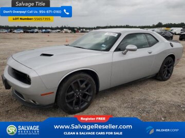 2021 Dodge Challenger SXT