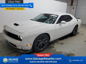 2021 Dodge Challenger