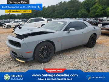 2021 Dodge Challenger R/T Scat Pack