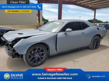 2021 Dodge Challenger SXT