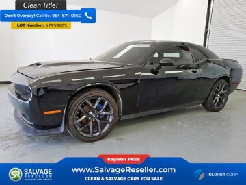 2021 Dodge Challenger SXT