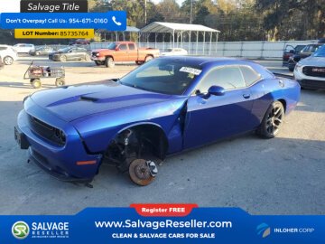 2021 Dodge Challenger SXT