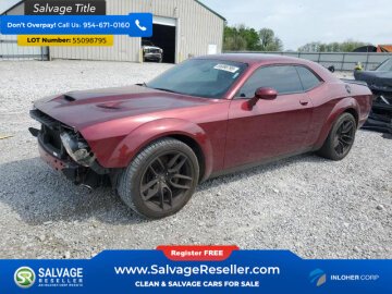 2021 Dodge Challenger R/T Scat Pack