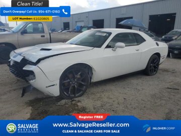2021 Dodge Challenger SXT