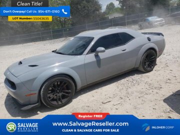 2021 Dodge Challenger R/T Scat Pack