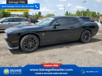 2021 Dodge Challenger R/T Scat Pack