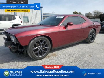 2021 Dodge Challenger