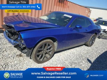 2021 Dodge Challenger SXT