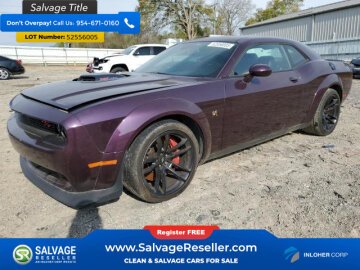 2021 Dodge Challenger R/T Scat Pack