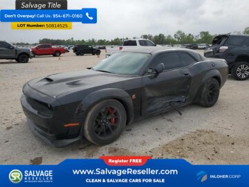 2021 Dodge Challenger R/T Scat Pack