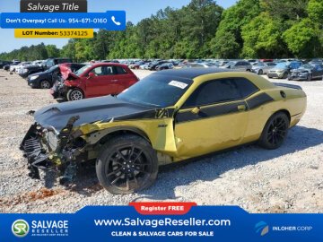2021 Dodge Challenger R/T Scat Pack