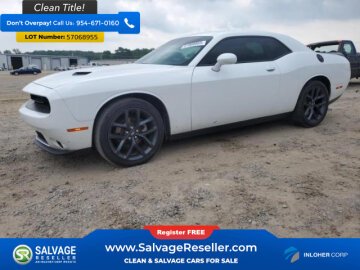 2021 Dodge Challenger SXT