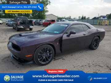 2021 Dodge Challenger R/T Scat Pack
