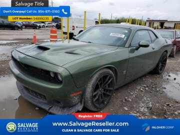 2021 Dodge Challenger R/T Scat Pack