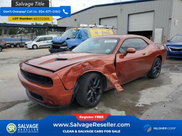2021 Dodge Challenger SXT