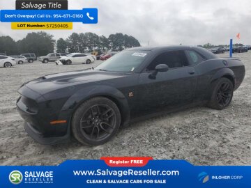 2021 Dodge Challenger R/T Scat Pack