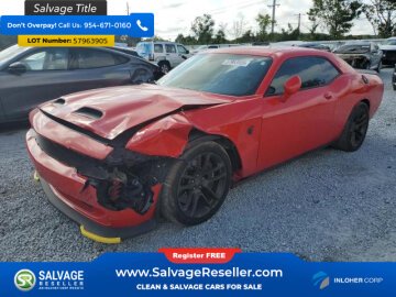 2021 Dodge Challenger SRT Hellcat