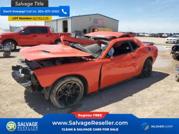 2021 Dodge Challenger SXT