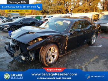 2021 Dodge Challenger SXT