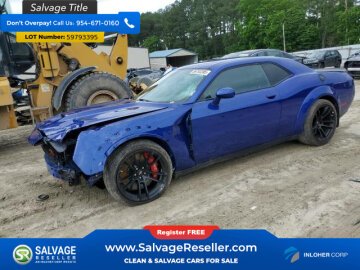 2021 Dodge Challenger R/T Scat Pack